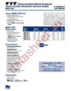 FIT-FLEX-20 datasheet  